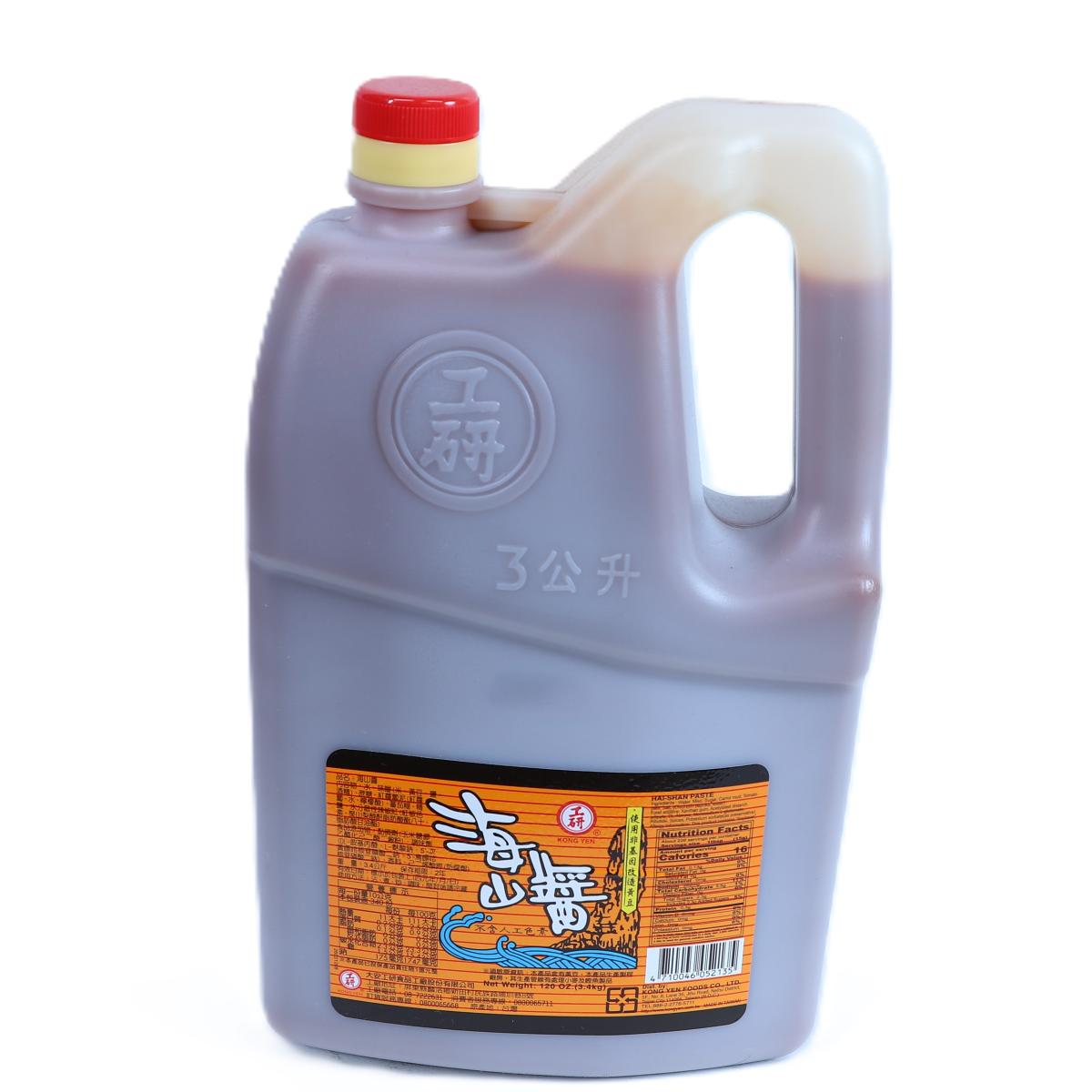 工研 海山醬3.4公斤